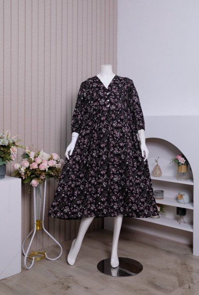 ZORAYA Dessy dress daster rayon premium daster adem ZORAYA Dessy dress daster rayon premium daster adem