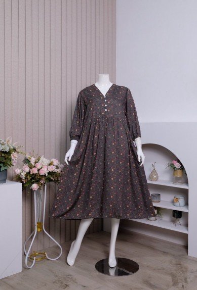 ZORAYA Dessy dress daster rayon premium daster adem ZORAYA Dessy dress daster rayon premium daster adem