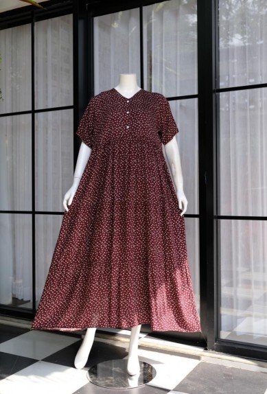 Zoraya Daster Yaya Dress Premium Baju Tidur Wanita Remaja Bumil Busui Terbaru Kekinian