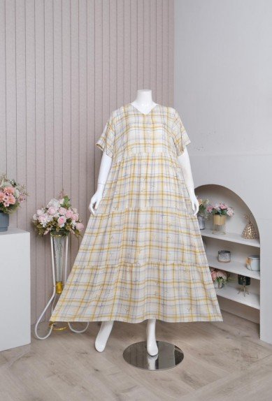 Zoraya Daster Yaya Dress Premium Baju Tidur Wanita Remaja Bumil Busui Terbaru Kekinian