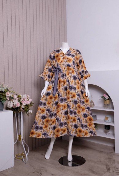 TERBARU Shanum Dress ZORAYA Daster Rayon Premium Busui Frendly All Size TERBARU Shanum Dress ZORAYA Daster Rayon Premium Busui Frendly All Size