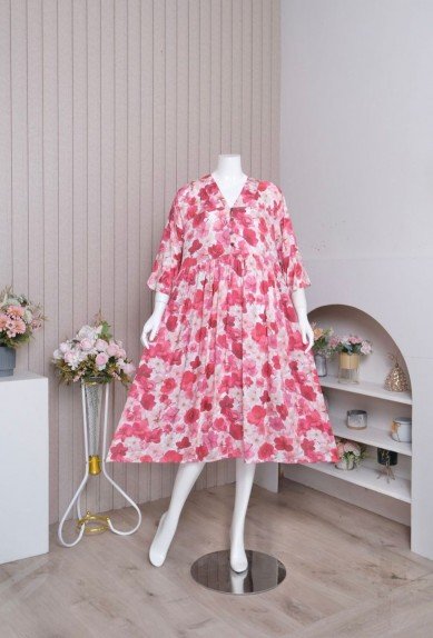 ZORAYA - Janeesha Dress Busui Daster Adem Premium
