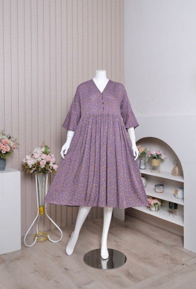 ZORAYA - Janeesha Dress Busui Daster Adem Premium