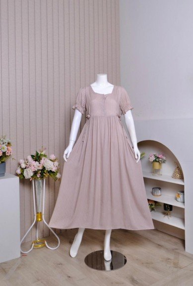 Zoraya Daster Ayumi Dress Motif Premium Remaja Bumil Busui Terbaru Kekinian