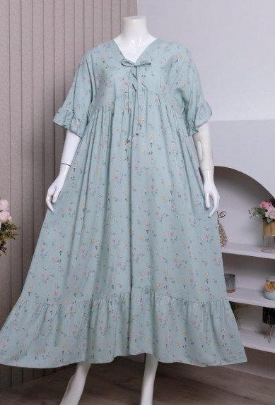Zoraya Olivia Dress Motif Dress Panjang Rayon Premium Remaja Bumil Busui Terbaru Baju Tidur Kekinian Wanita Dewasa Zoraya Olivia Dress Motif Dress Panjang Rayon Premium Remaja Bumil Busui Terbaru Baju Tidur Kekinian Wanita Dewasa
