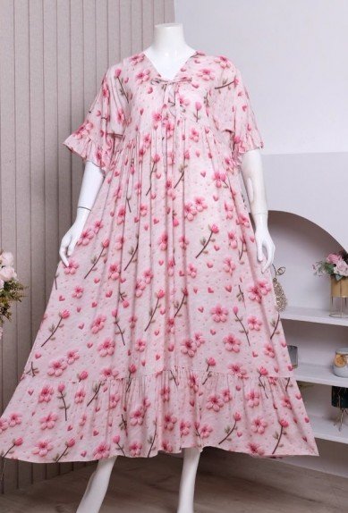 Zoraya Olivia Dress Motif Dress Panjang Rayon Premium Remaja Bumil Busui Terbaru Baju Tidur Kekinian Wanita Dewasa Zoraya Olivia Dress Motif Dress Panjang Rayon Premium Remaja Bumil Busui Terbaru Baju Tidur Kekinian Wanita Dewasa