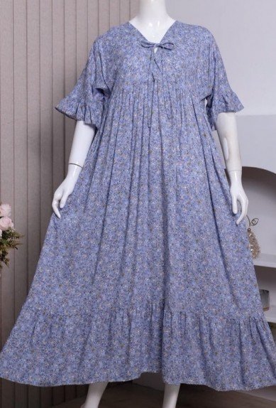 Zoraya Olivia Dress Motif Dress Panjang Rayon Premium Remaja Bumil Busui Terbaru Baju Tidur Kekinian Wanita Dewasa Zoraya Olivia Dress Motif Dress Panjang Rayon Premium Remaja Bumil Busui Terbaru Baju Tidur Kekinian Wanita Dewasa