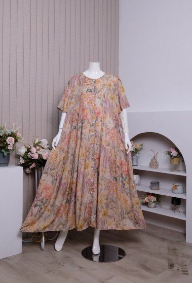 Zoraya Sally Dress Daster Rayon Premium Remaja Bumil Busui Terbaru Baju Tidur Wanita Kekinian Panjang Lembut Motif Zoraya Sally Dress Daster Rayon Premium Remaja Bumil Busui Terbaru Baju Tidur Wanita Kekinian Panjang Lembut Motif