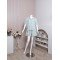 Zoraya Missi set Jumbo Setelan Wanita  Piyama Celana Pendek OneSet Tangan Pendek Pajamas Terbaru Hotpants Kekinian Baju Kancing