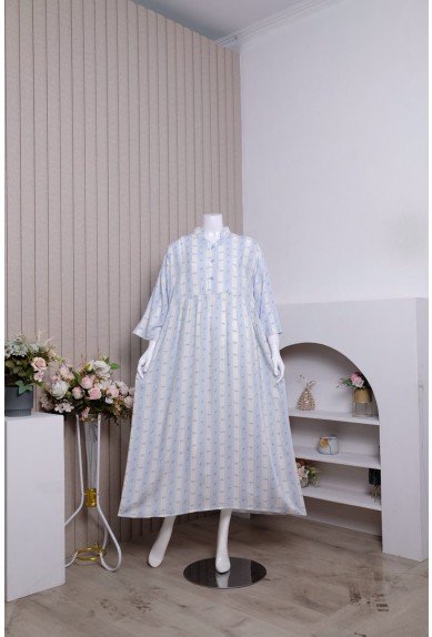 Zoraya Amanda Dress Motif Daster Panjang Premium Wanita Remaja Terbaru Kekinian Busui Bumil Zoraya Amanda Dress Motif Daster Panjang Premium Wanita Remaja Terbaru Kekinian Busui Bumil