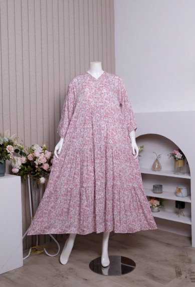 Zoraya Leia Dress Daster Rayon Premium Remaja Bumil Busui Terbaru Baju Tidur Wanita Kekinian Panjang Lembut Motif Zoraya Leia Dress Daster Rayon Premium Remaja Bumil Busui Terbaru Baju Tidur Wanita Kekinian Panjang Lembut Motif
