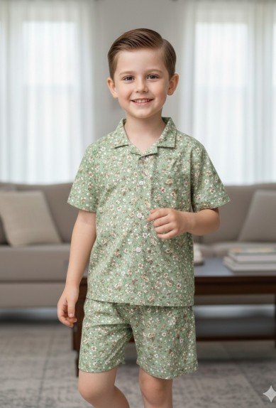 [RANDOM]Zoraya Setelan Khansa Anak Unisex Usia Setelan Anak Kekinian