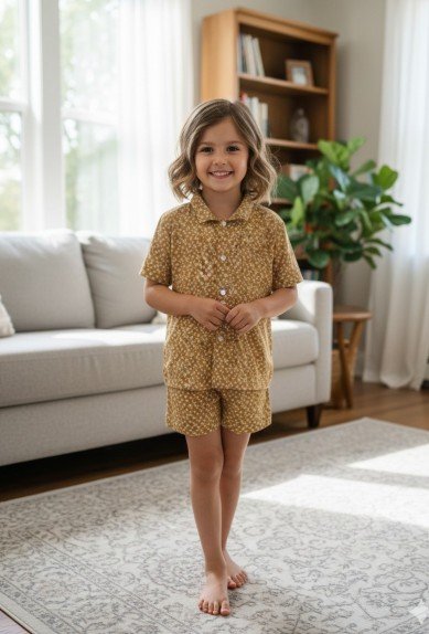 [RANDOM]Zoraya Setelan Khansa Anak Unisex Usia Setelan Anak Kekinian