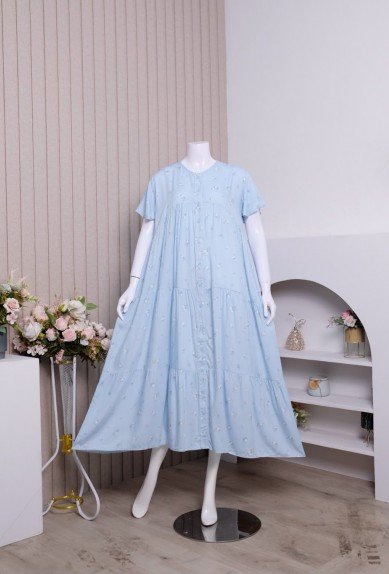 Zoraya Kalee Dress Daster Rayon Premium Remaja Bumil Busui Terbaru Baju Tidur Wanita Kekinian Panjang Lembut Motif Zoraya Kalee Dress Daster Rayon Premium Remaja Bumil Busui Terbaru Baju Tidur Wanita Kekinian Panjang Lembut Motif