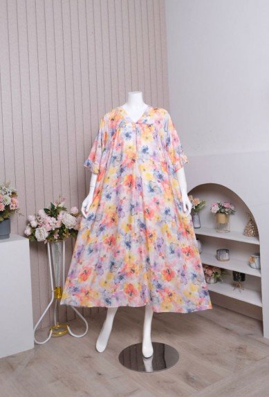 Zoraya soffia Daster Dress Motif Premium Remaja Bumil Busui Terbaru Kekinian Zoraya soffia Daster Dress Motif Premium Remaja Bumil Busui Terbaru Kekinian