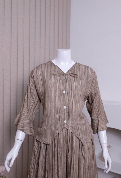 ZORAYA Serena Set Piyama Rayon Premium Busui Bumil OneSet Kulot Setelan Panjang ZORAYA Serena Set Piyama Rayon Premium Busui Bumil OneSet Kulot Setelan Panjang