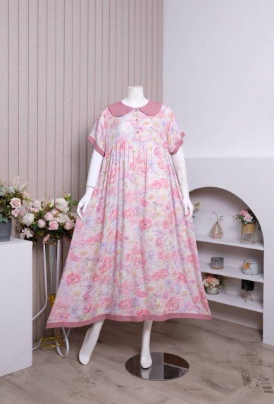 Zoraya Carissa Dress Daster Rayon Premium Remaja Bumil Busui Terbaru Baju Tidur Wanita Kekinian Panjang Lembut Motif Zoraya Carissa Dress Daster Rayon Premium Remaja Bumil Busui Terbaru Baju Tidur Wanita Kekinian Panjang Lembut Motif