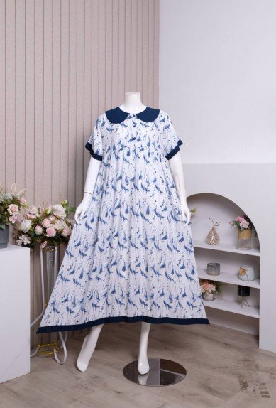 Zoraya Carissa Dress Daster Rayon Premium Remaja Bumil Busui Terbaru Baju Tidur Wanita Kekinian Panjang Lembut Motif Zoraya Carissa Dress Daster Rayon Premium Remaja Bumil Busui Terbaru Baju Tidur Wanita Kekinian Panjang Lembut Motif