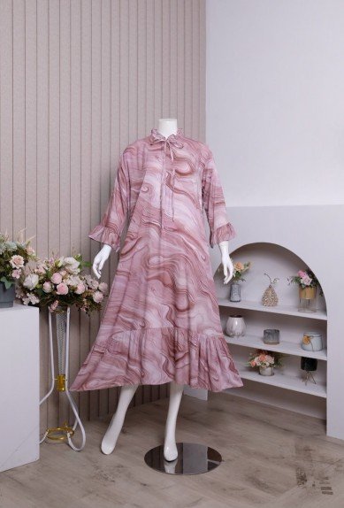 Zoraya Anya Dress Daster Rayon Premium Remaja Bumil Busui Terbaru Baju Tidur Wanita Kekinian Panjang Lembut Motif Zoraya Anya Dress Daster Rayon Premium Remaja Bumil Busui Terbaru Baju Tidur Wanita Kekinian Panjang Lembut Motif