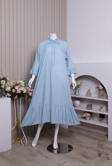 Zoraya Anya Dress Daster Rayon Premium Remaja Bumil Busui Terbaru Baju Tidur Wanita Kekinian Panjang Lembut Motif Zoraya Anya Dress Daster Rayon Premium Remaja Bumil Busui Terbaru Baju Tidur Wanita Kekinian Panjang Lembut Motif