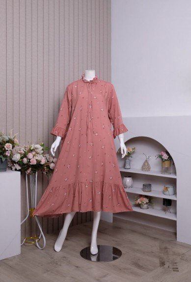Zoraya Anya Dress Daster Rayon Premium Remaja Bumil Busui Terbaru Baju Tidur Wanita Kekinian Panjang Lembut Motif Zoraya Anya Dress Daster Rayon Premium Remaja Bumil Busui Terbaru Baju Tidur Wanita Kekinian Panjang Lembut Motif
