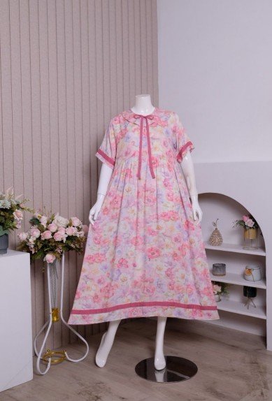 Zoraya Daster Diana Dress Rayon Premium Baju Tidur Wanita Remaja Bumil Busui Terbaru Kekinian
