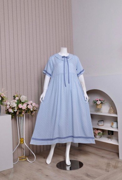 Zoraya Daster Diana Dress Rayon Premium Baju Tidur Wanita Remaja Bumil Busui Terbaru Kekinian