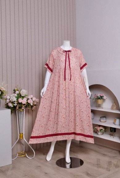 Zoraya Daster Diana Dress Rayon Premium Baju Tidur Wanita Remaja Bumil Busui Terbaru Kekinian Zoraya Daster Diana Dress Rayon Premium Baju Tidur Wanita Remaja Bumil Busui Terbaru Kekinian